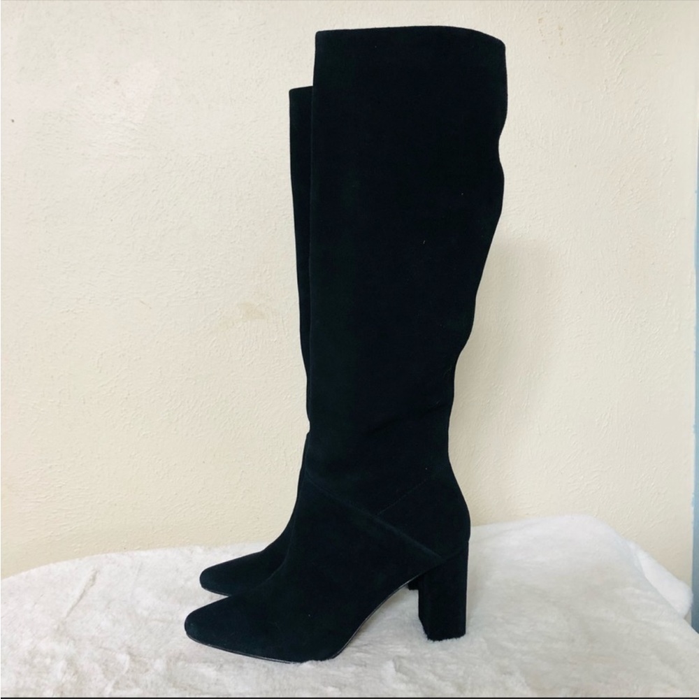 Banana Republic Suede Slouchy Boot